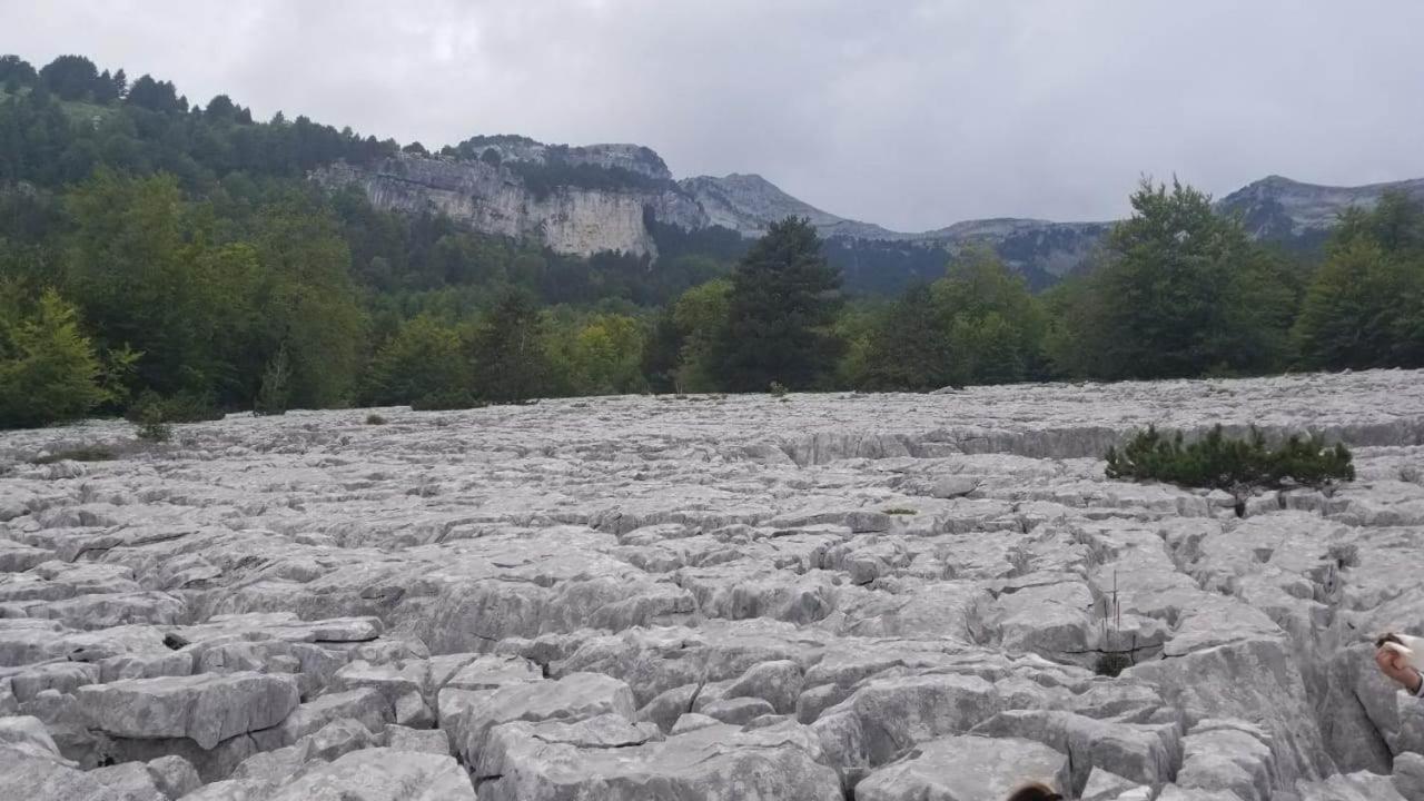 Bujtina E Tomorrit Hotel Ujanik Esterno foto